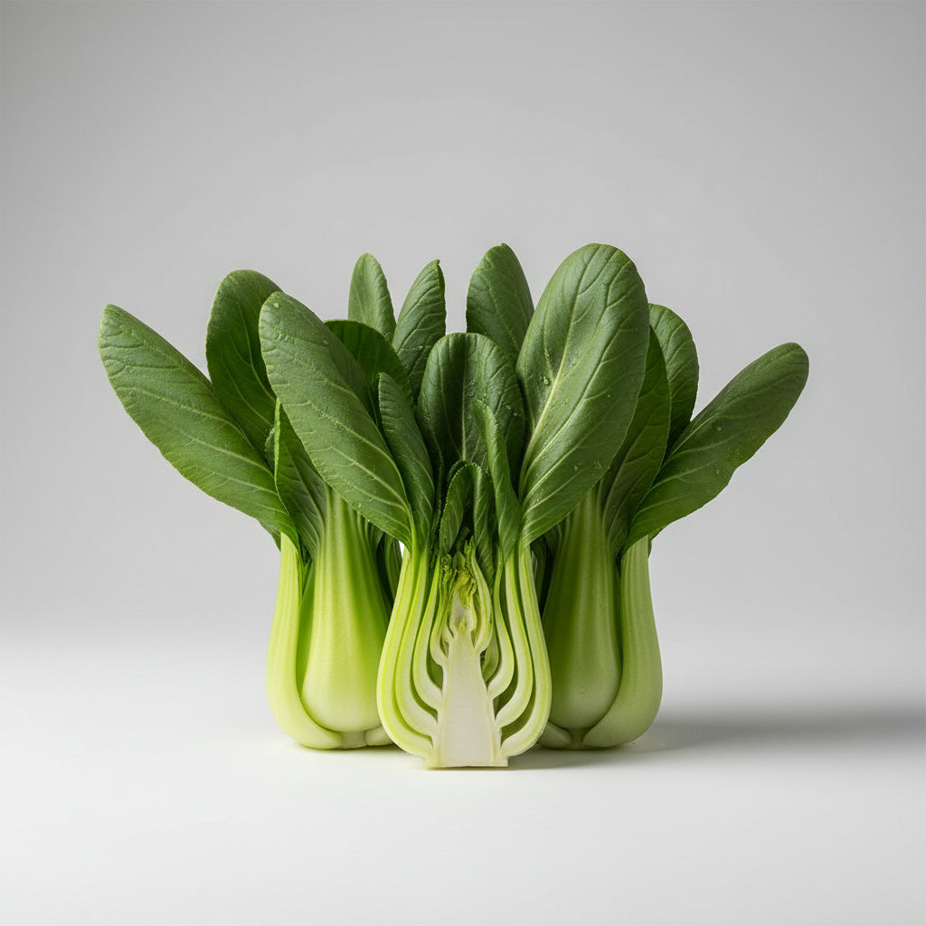 Bok Choy Seeds – Heirloom Crisp Asian Green