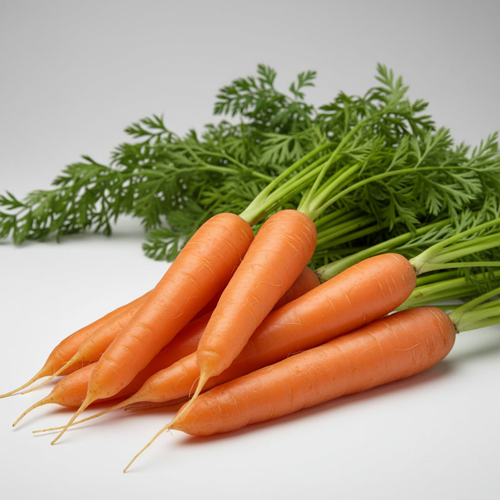 Carrot Nantes Half Long Seeds – Heirloom Sweet Slicing Favorite