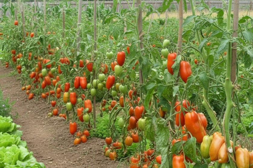 Tomato Roma Seeds – Heirloom Classic Paste Standard