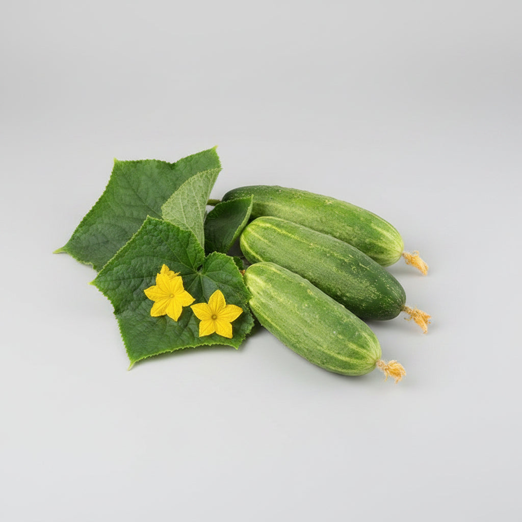 Cucumber Straight Eight Seeds – Heirloom Classic Slicing Standard