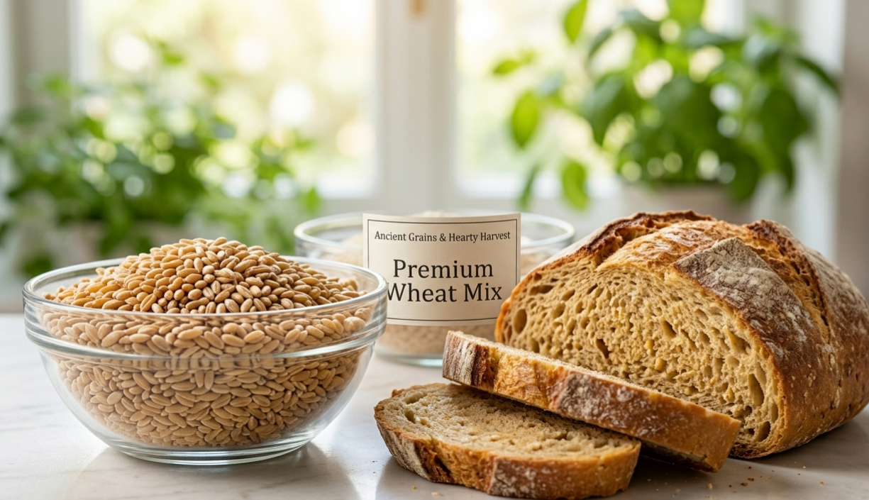 Triple-Grain Wheat Mix