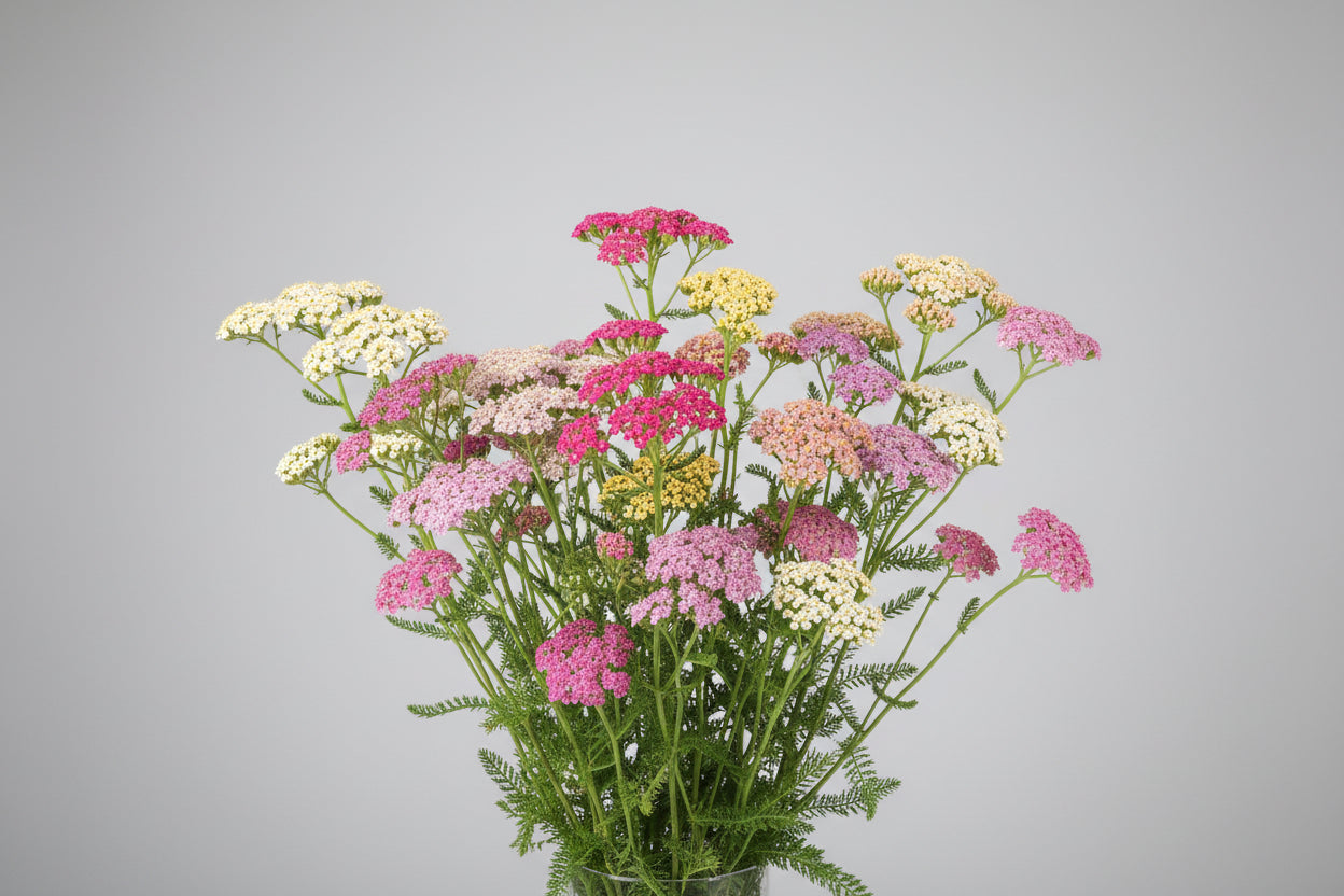 Yarrow Colorado Mixture Seeds – Heirloom Pastel & Jewel-Toned Perennial