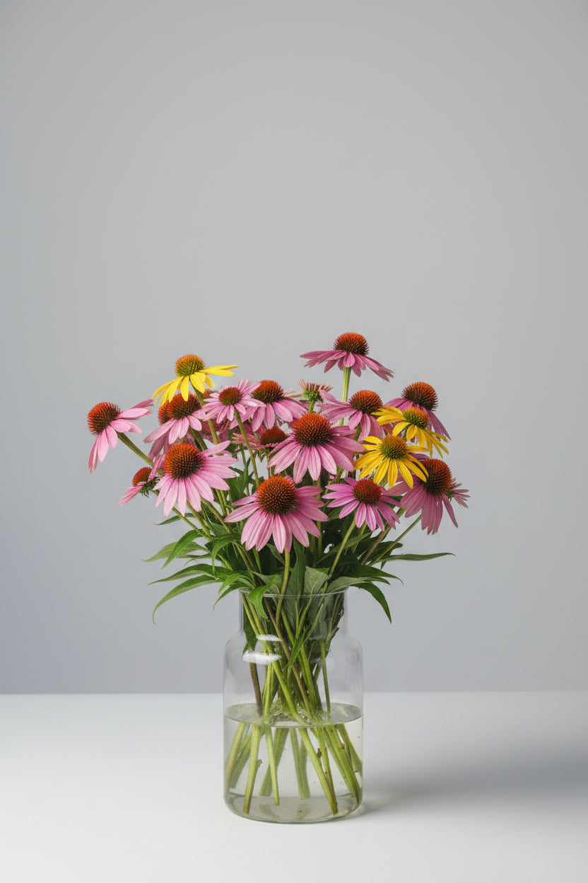 Coneflower Paradiso Tall Mix Seeds – Heirloom Bold Perennial Color