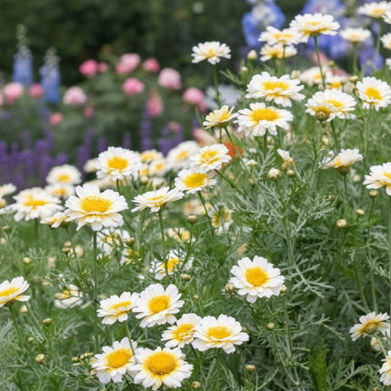 Crown Daisy (Garland) Seeds – Heirloom Asian Greens & Edible Flower