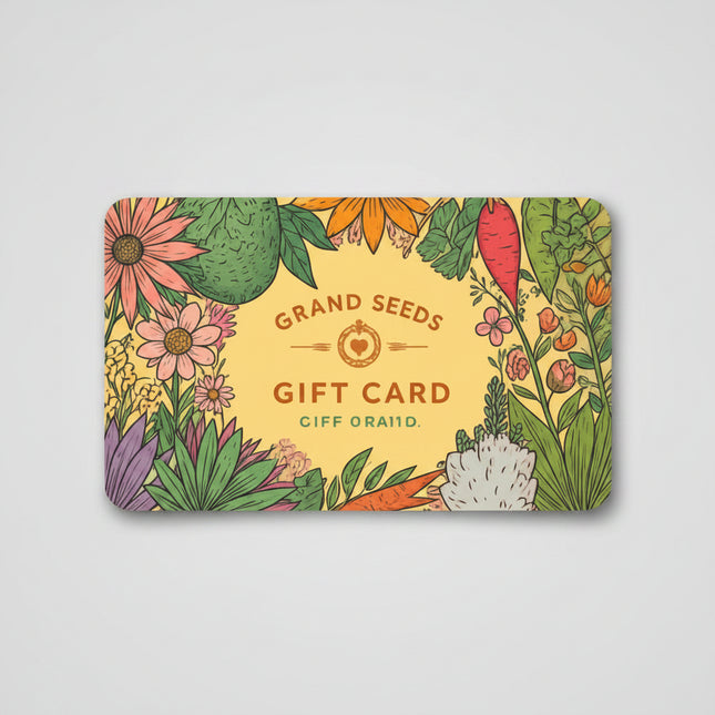 Grand Seeds Gift Card