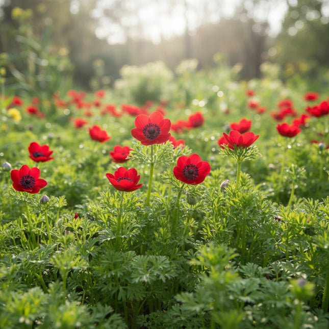 Adonis (Summer Pheasant's Eye) Seeds – Ornamental Heirloom