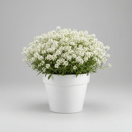 Alyssum Wonderland White Seeds – Compact Sweet Alyssum Classic