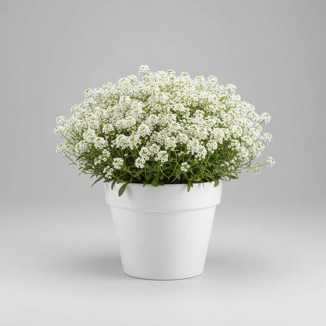 Alyssum Wonderland White Seeds – Compact Sweet Alyssum Classic
