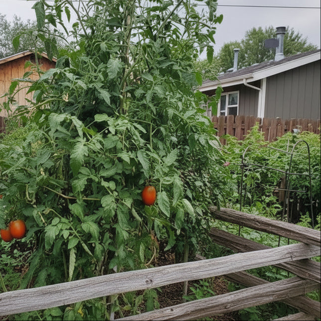 Tomato Amish Paste Seeds – Heirloom Giant Sauce Favorite