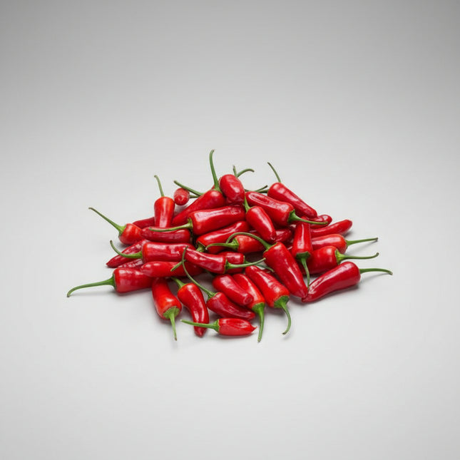 Pepper Apache Seeds – Heirloom Compact Hot Chili Classic