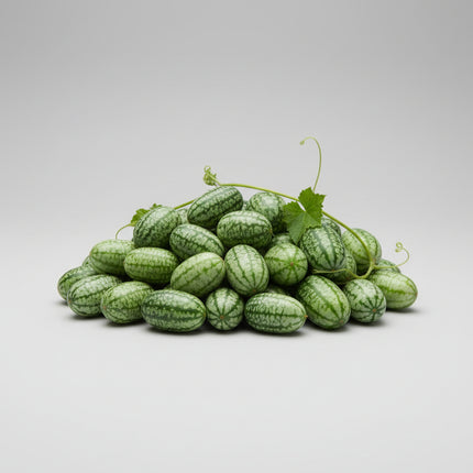 Cucamelon Seeds – Heirloom Mexican Sour Gherkin Specialty Crop