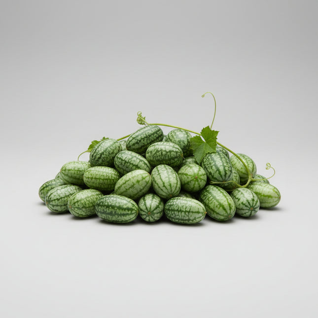 Cucamelon Seeds – Heirloom Mexican Sour Gherkin Specialty Crop
