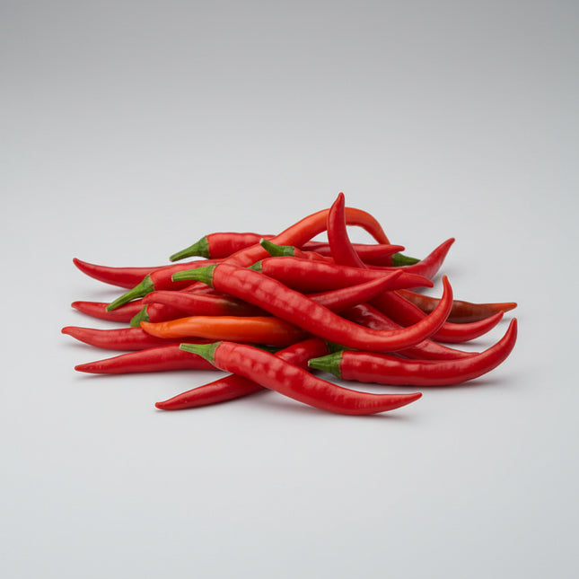 Pepper Cayenne Seeds – Heirloom Classic Hot Favorite