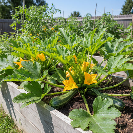 Courgettes, Cocozelle rayées