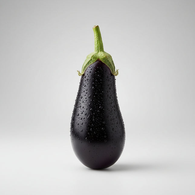 Eggplant Black Beauty Seeds – Heirloom Classic Garden Standard