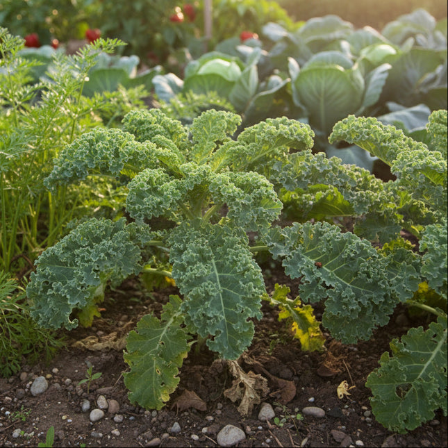 Kale Green Seeds – Heirloom Superfood Classic
