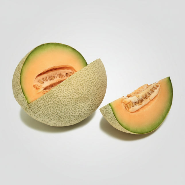 Cantaloupe Honey Rock Seeds – Heirloom All-America Winner