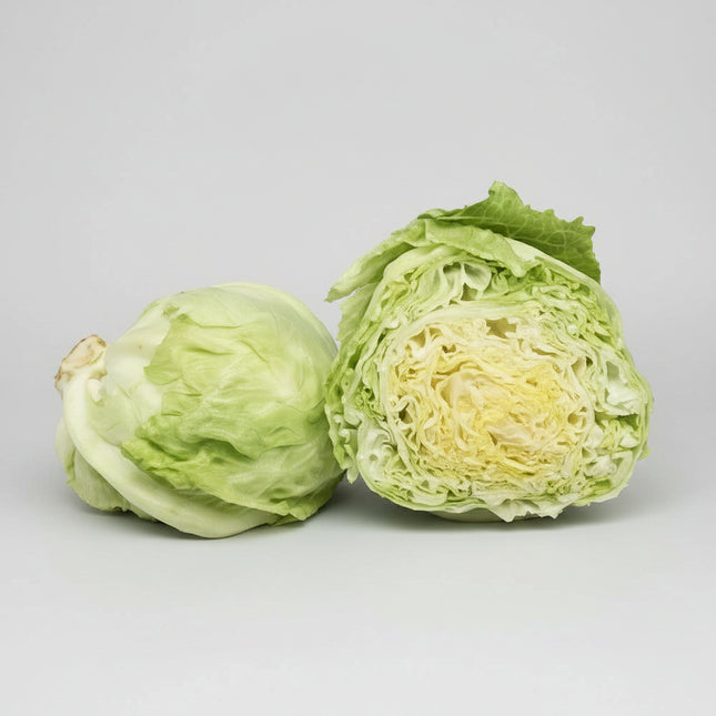 Lettuce Iceberg Seeds – Heirloom Crisphead Classic