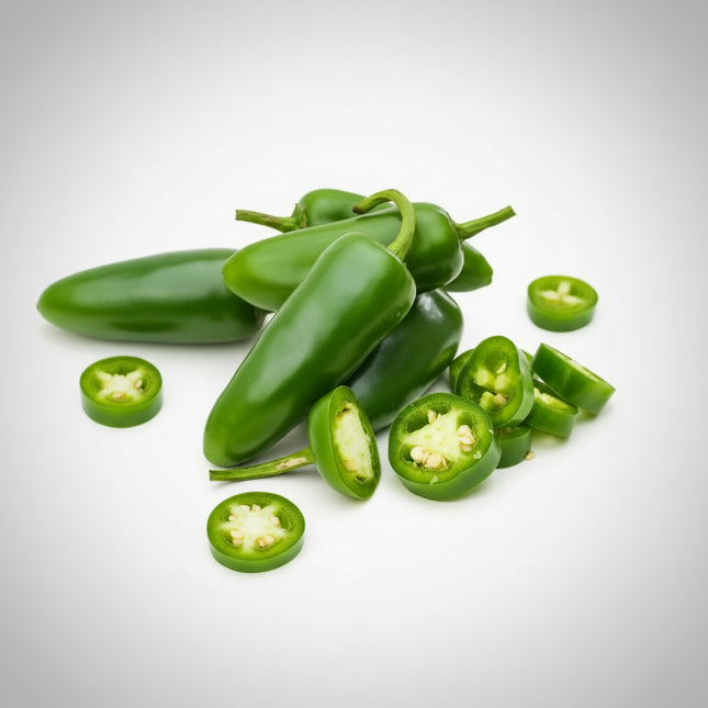 Pepper Jalapeño Seeds – Heirloom Spicy Culinary Standard