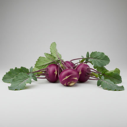 Chou-rave violet de Vienne