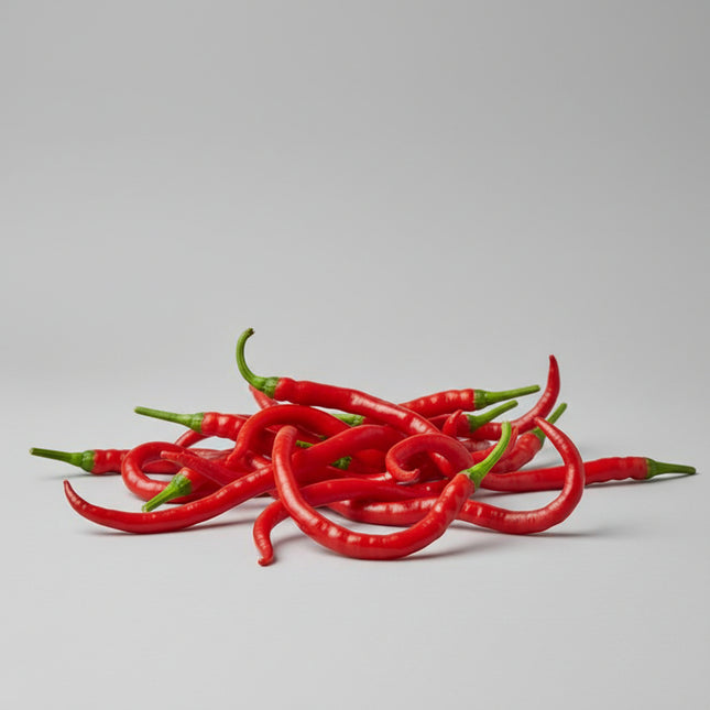 Pepper Long Horn Seeds – Heirloom Sweet Italian Frying Classic