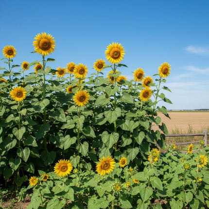 Tournesol, Mammouth russe