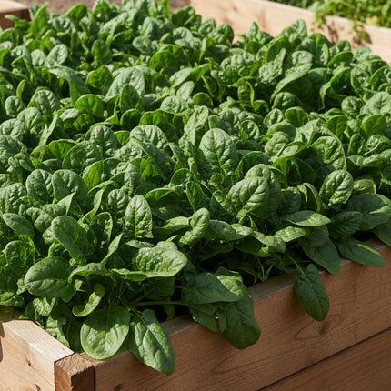 Spinach Viroflay Giant Nobel Seeds – Heirloom Heavy-Yielding Classic