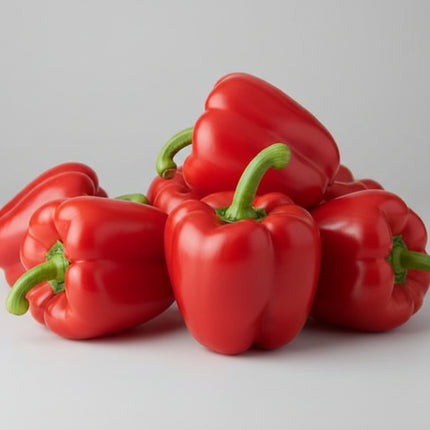 Pepper Big Red Seeds – Heirloom Sweet Thick-Walled Bell Classic