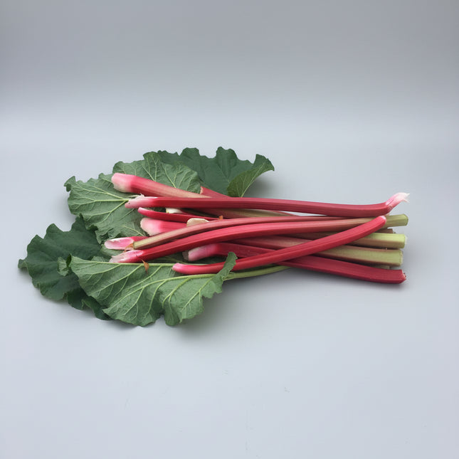 Rhubarb Seeds – Historic Heirloom Perennial Tart Classic