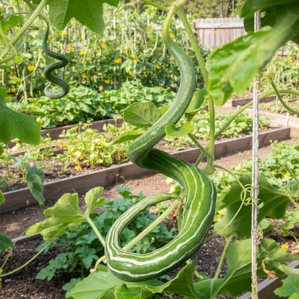 Cucumber Armenian (Snake Melon) Seeds – Heirloom Specialty Cucumber
