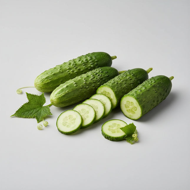 Cucumber Spacemaster Bush Seeds – Heirloom Compact Container Favorite
