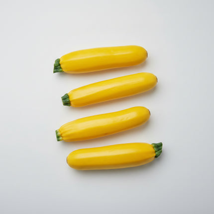 Courgette à col droit