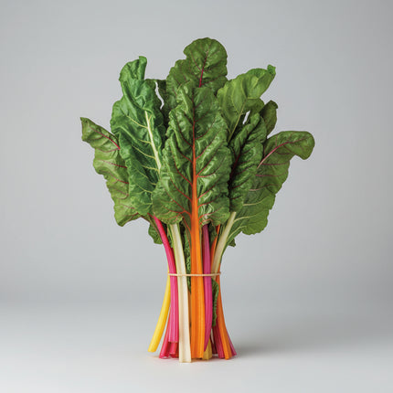 Chard Swiss Bright Light Seeds – Heirloom Rainbow Favorite