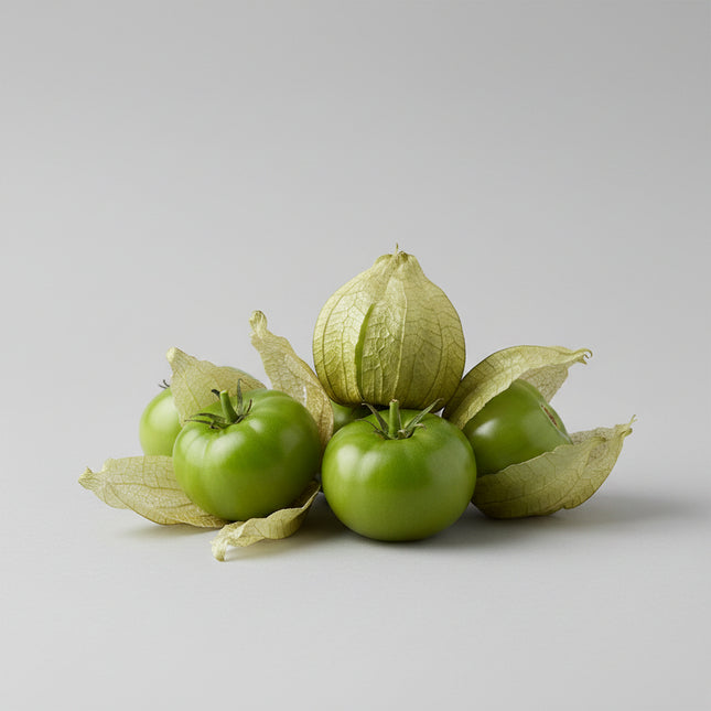 Toma Verde Tomatillo Seeds – Heirloom Mexican Staple