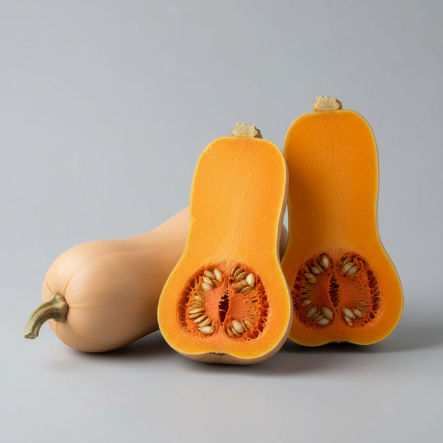 Squash Butternut Waltham Seeds – Heirloom Sweet Winter Storage Classic