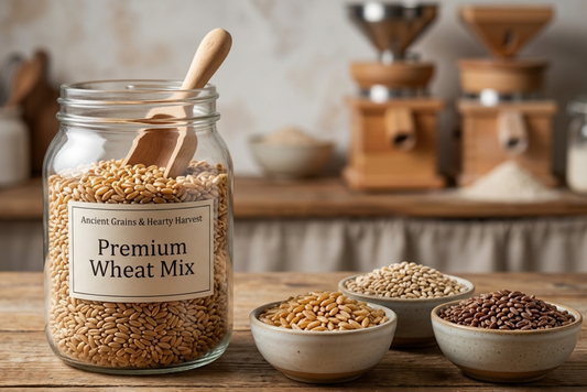 Triple-Grain Wheat Mix