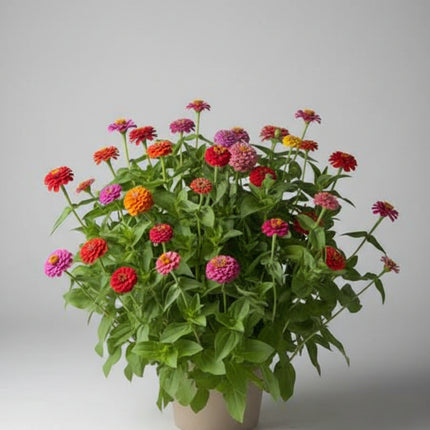 Zinnia, mélange de State Fair